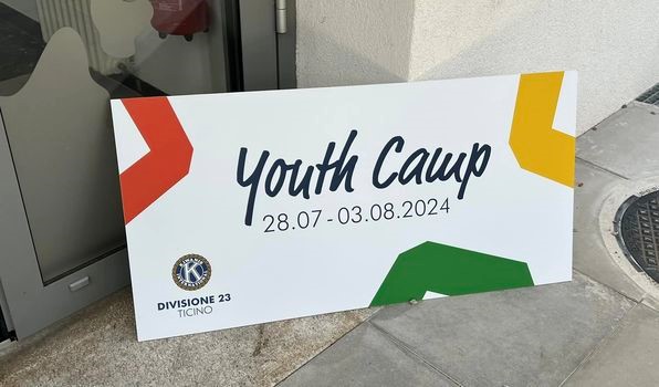 Tre ragazzi italiani allo Youth Camp del Canton Ticino, a Faido