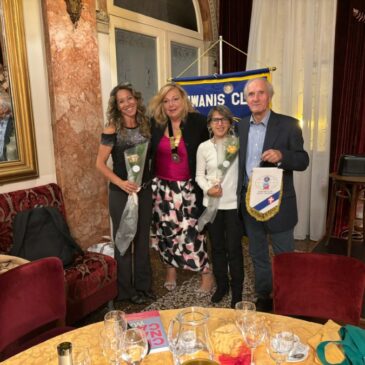 KC Novara Monterosa – Serata conviviale con ospiti noti giornalisti