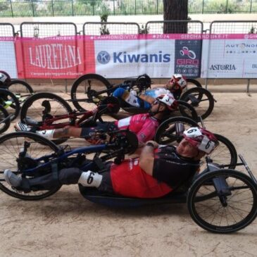Dal Chair Hand Bike  M.F. Mosca – Reggio Calabria ospiterà la prima tappa del Giro 2025
