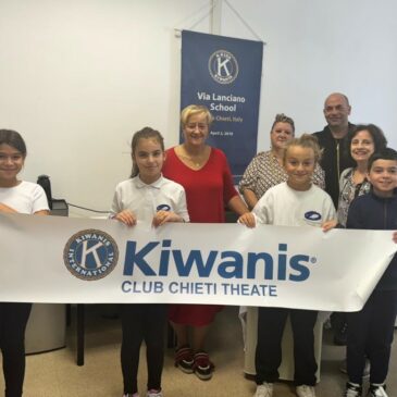 KC Chieti Theate e K-Kids – Donazione di un frigorifero per la conservazione dei farmaci ad una scuola