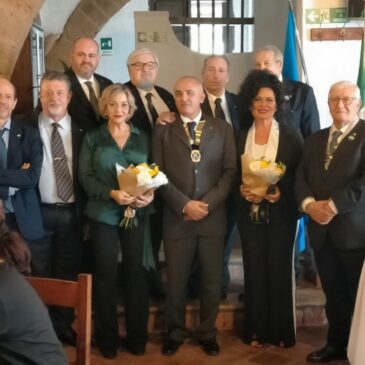 KC Erice – Passaggio della Campana