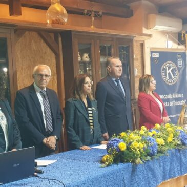 KC Francavilla al Mare e la Costa dei Trabocchi – Conferenza sulla Battaglia di Lepanto nel giorno del Passaggio della Campana