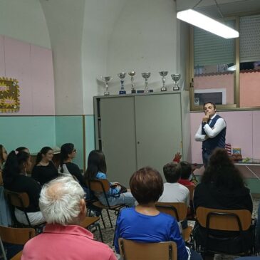 KC Giarre-Riposto – “Kiwanis Smile on” spettacolo di magia comica per dare un sorriso ai bambini della comunità “Piccoli Gabbiani”