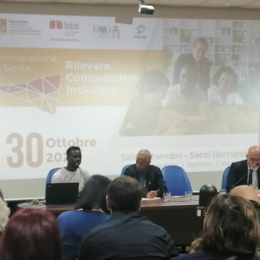 Dal Chair MSNA e MS C. Alessandro Mauceri – Partecipazione presso l’Università di Palermo agli incontri sulle migrazioni della Regione Sicilia