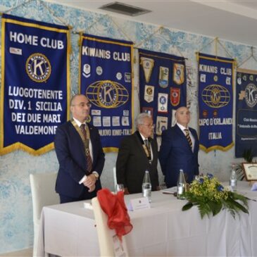 KC Messina Nuovo Ionio – Passaggio della Campana
