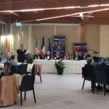 KC Pavia Visconteo – Passaggio della Campana in interclub