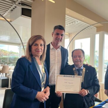 KC Agrigento – Passaggio della Campana dei club Agrigento e Parnaso e Passaggio delle Insegne nella Div. 6 Sicilia