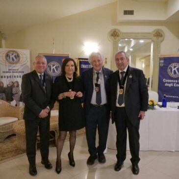 KC Cosenza Città degli Enotri – Seconda edizione del Premio giornalistico e Premio “Calabresi straordinari”