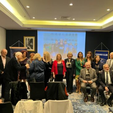 KC Aci Castello Riviera dei Ciclopi e KC Malta First – Onorificenza alla Former Presidente di Stato Marie Louise Coleiro Preca.