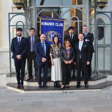 KC Antrodoco Tota Sabina Civitas – Passaggio della Campana e ingresso di nuovi soci