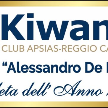 KC Apsias Reggio Calabria – Giornata mondiale dell’Infanzia con riconoscimento all’Atleta dell’anno 2024