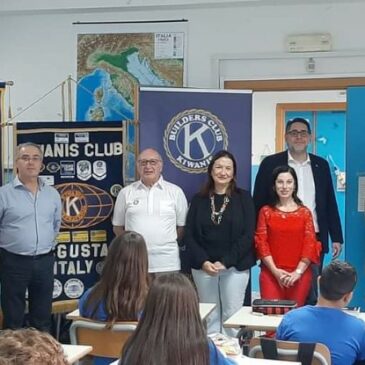 KC Augusta – Inaugurazione del nuovo anno sociale per il Builders Club I.C Orso M. Corbino
