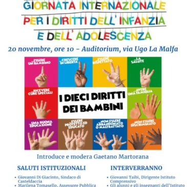 KC Casteldaccia Costa Soluntina – Giornata per i diritti dell’Infanzia