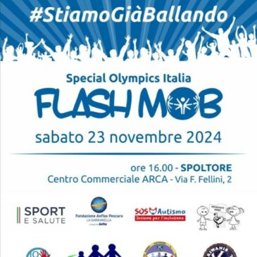 KC Chieti Theate – Partecipazione al Flash Mob di Speciale Olympics a Spoltore