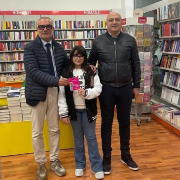 KC Corigliano Rossano Ippodamo da Mileto – Consegna della Borsa di studio del KCF ad una studentessa meritevole