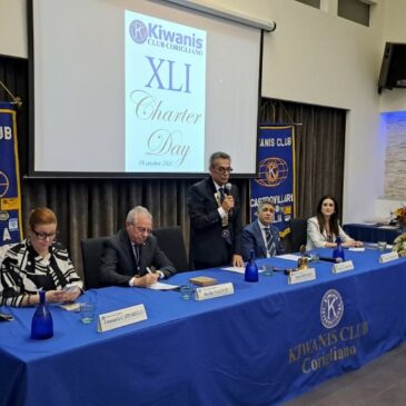 KC Corigliano – Passaggio della Campana