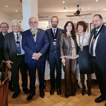 Div. 15 e KC Genova Columbus – Charter al KC Insubria e Passaggio delle Consegne nella Divisione
