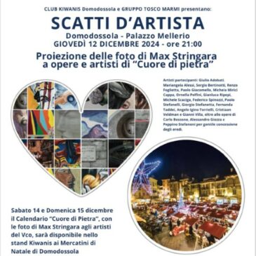 KC Domodossola – Cuore di pietra: gli scatti dell’artista Max Stringara