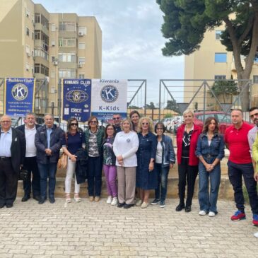KC Erice – “Un albero per la vita” a scuola con i Builders e i K-Kids