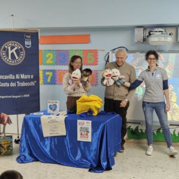KC Francavilla al mare e la Costa dei Trabocchi – Lettura, socializzazione, inclusione e gioco
