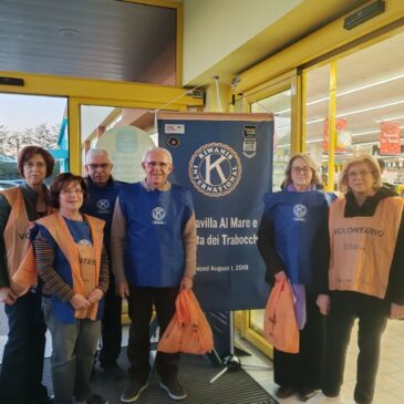 KC Francavilla al mare e la Costa dei Trabocchi – Colletta alimentare