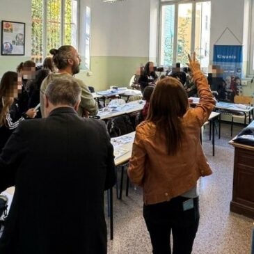 KC Genova Columbus – A scuola per la Giornata Mondiale dell’Infanzia