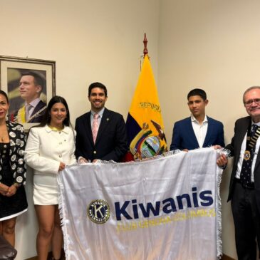 KC Genova Columbus – Incontro con l’Ambasciatore dell’Ecuador
