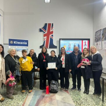 KC Palmi Piana di Gioia Tauro – Borsa di studio ad una studentessa meritevole