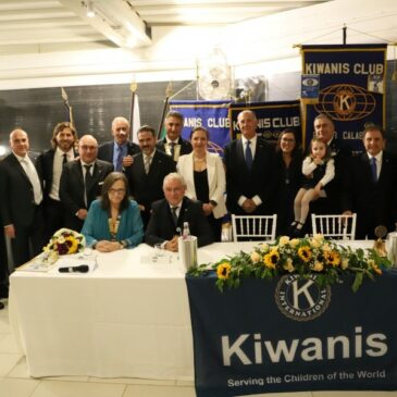 KC Reggio Calabria – Passaggio della Campana