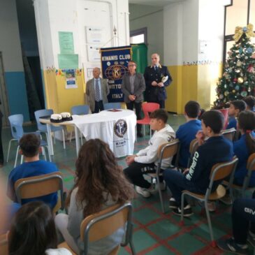 KC Vittoria – Incontri a scuola sulla sicurezza stradale per la Giornata dei diritti