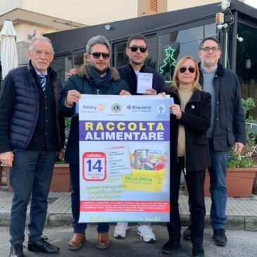 KC Augusta – Raccolta alimentare in interclub con altre associazioni