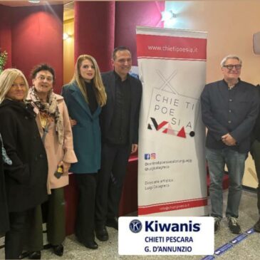KC Chieti Pescara G.D’Annunzio – Partecipazione alla 6^ Edizione di Chieti Poesia