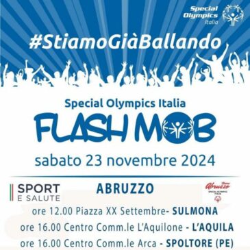 KC Chieti Pescara G. D’Annunzio – Partecipazione al Flash Mob di Special Olympics