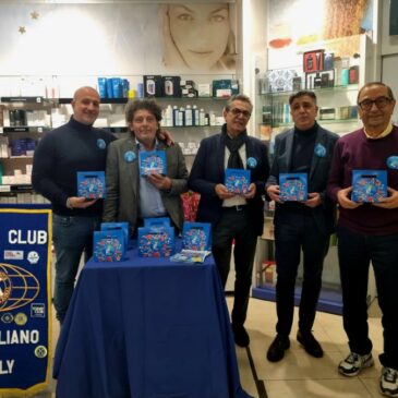 KC Corigliano – Vendita di cioccolatini AIRC per la ricerca