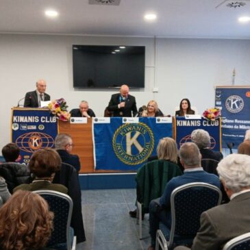 KC Cosenza – Passaggio della Campana e XLII Charter