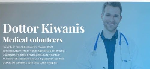 KC Corigliano – Partecipazione al Service Dottor Kiwanis