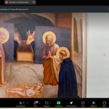 KC Erice e KC Elimo Paceco – Partecipazione alla Videoconferenza “Il Presepe nel mondo”