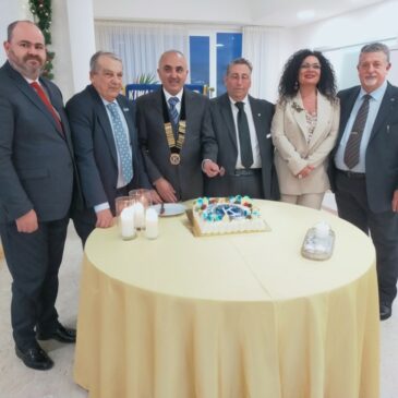 KC Erice – Festa degli Auguri di Natale con i club della Divisione 7 Sicilia