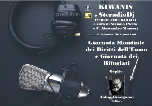 Kiwanis e Steradiodj – Giornata dei diritti dell’Uomo e Giornata dei Rifugiati