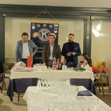 KC Messina Antonello da Messina – Aperitombola di beneficenza