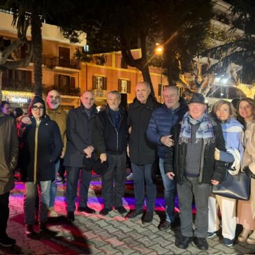 KC Milazzo – Inaugurazione del Parco Giochi Nastasi