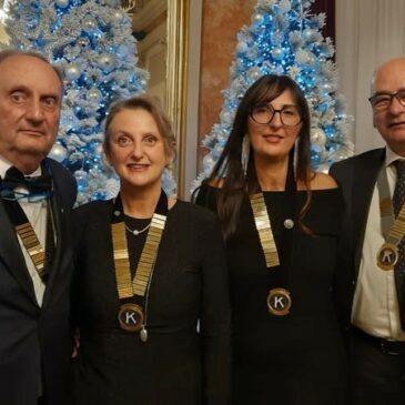 Div. 17 Piemonte – Festa degli auguri di Natale al KC Novara Monte Rosa