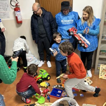 KC Palmi Piana di Gioia Tauro – Giornata della disabilità nelle case famiglia della piana