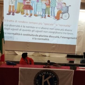 KC Paternò – Giornata internazionale delle disabilità