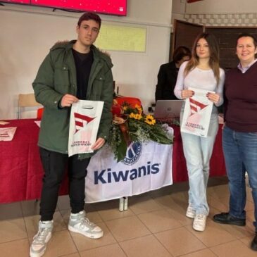 KC Pescara – Donazione di tre borse di studio a tre studenti meritevoli