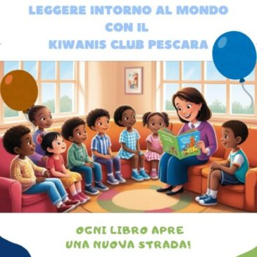 KC Pescara – Leggiamo intorno al mondo