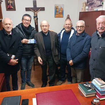 KC Vittoria – Distribuzione di buoni pasto