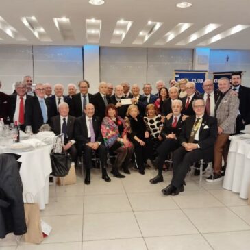 KC Vittoria – Conviviale di Natale con raccolta fondi e ingresso di nuovi soci