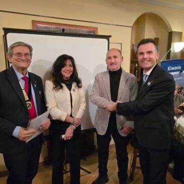 KC Foligno – Cena degli auguri di Natale con ingresso di nuovi soci