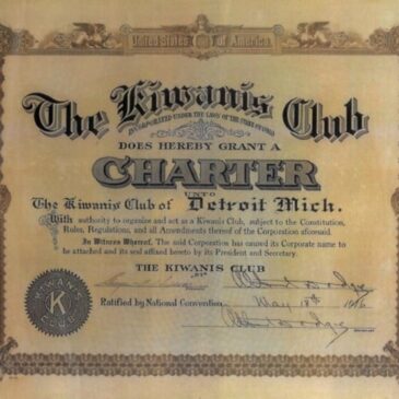 Dal Chair Anniversario Kiwanis, Salvatore Chianello – 21 gennaio 2025 – 110° Anniversario del Kiwanis International